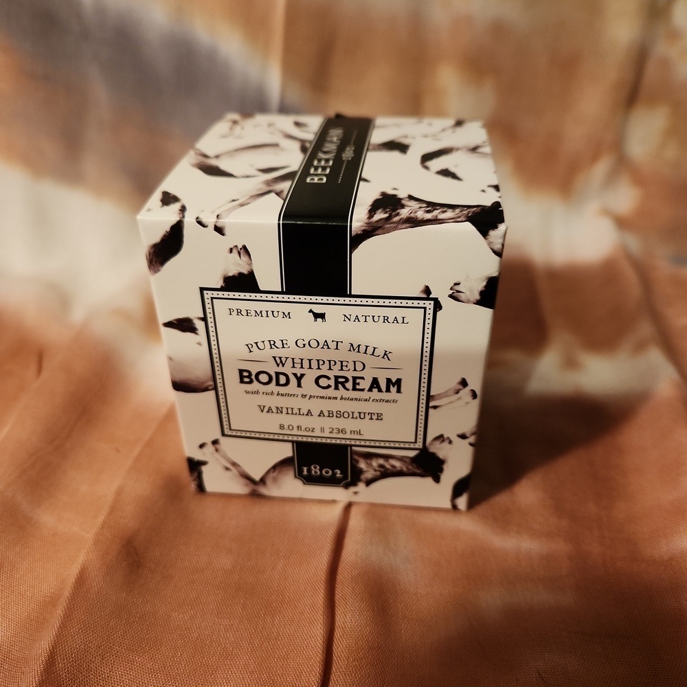 Beekman 1802 Whipped Body Cream Vanilla Absolute 8 oz